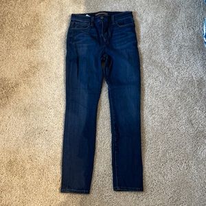 Dark wash Joe’s jeans